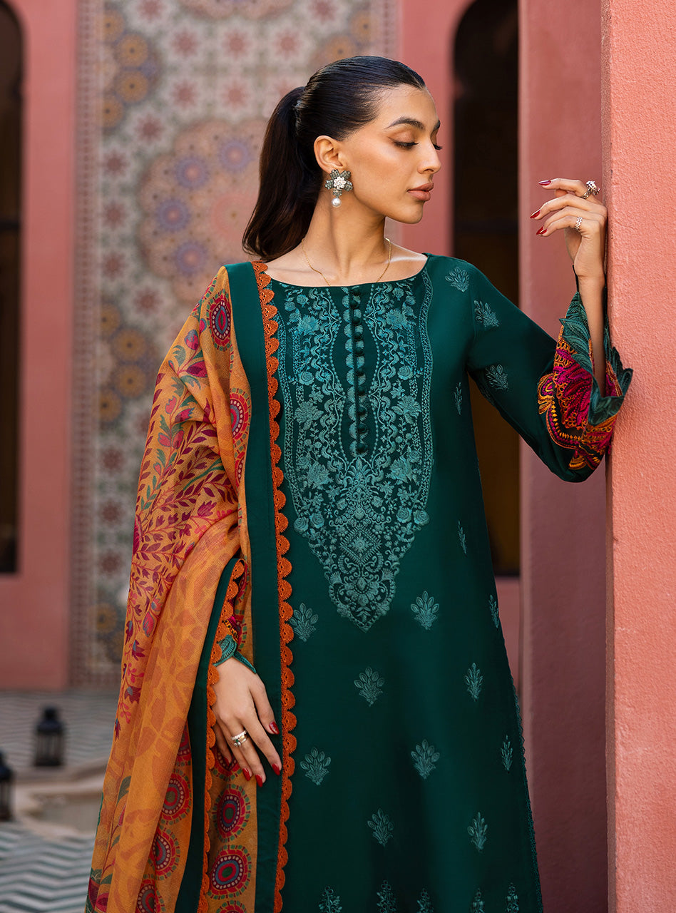 Zainab Chottani | Chikankari 25 | Nia - 6A - Riwayat-e-Khas