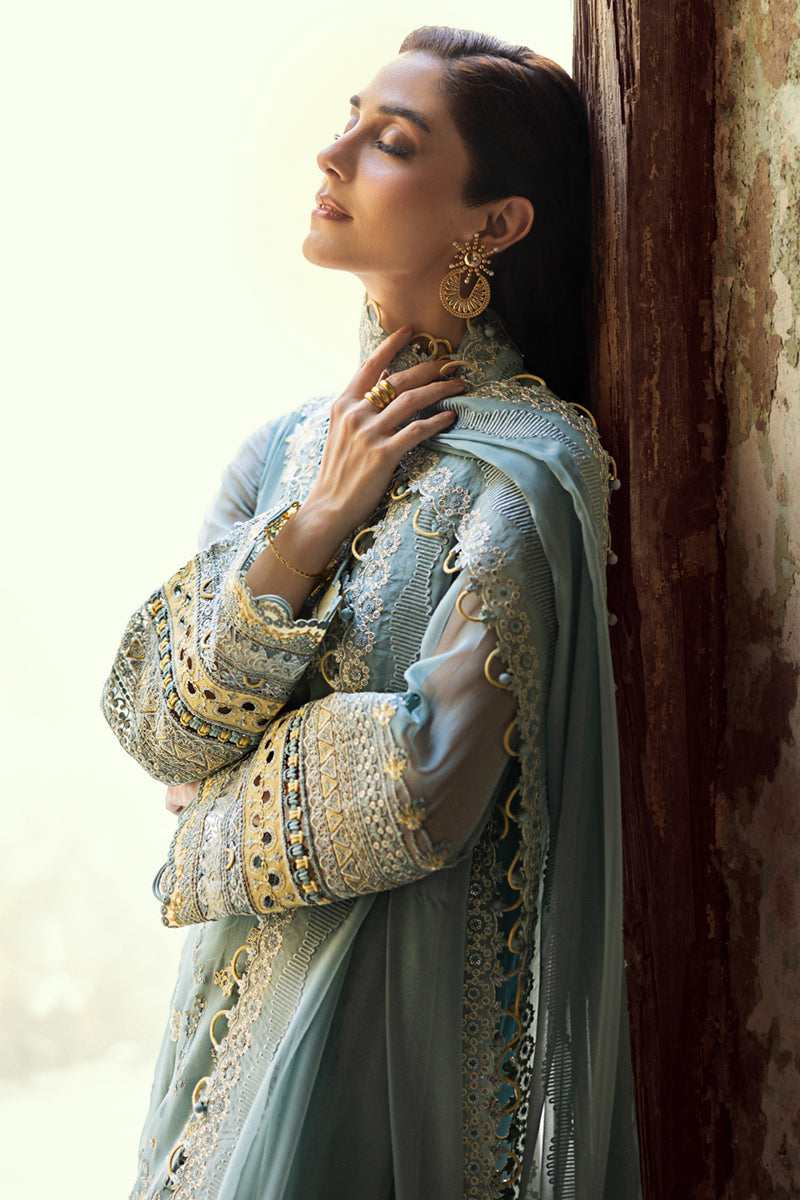 Qalamkar | Chiffon Edit | WC-08 VEVIN