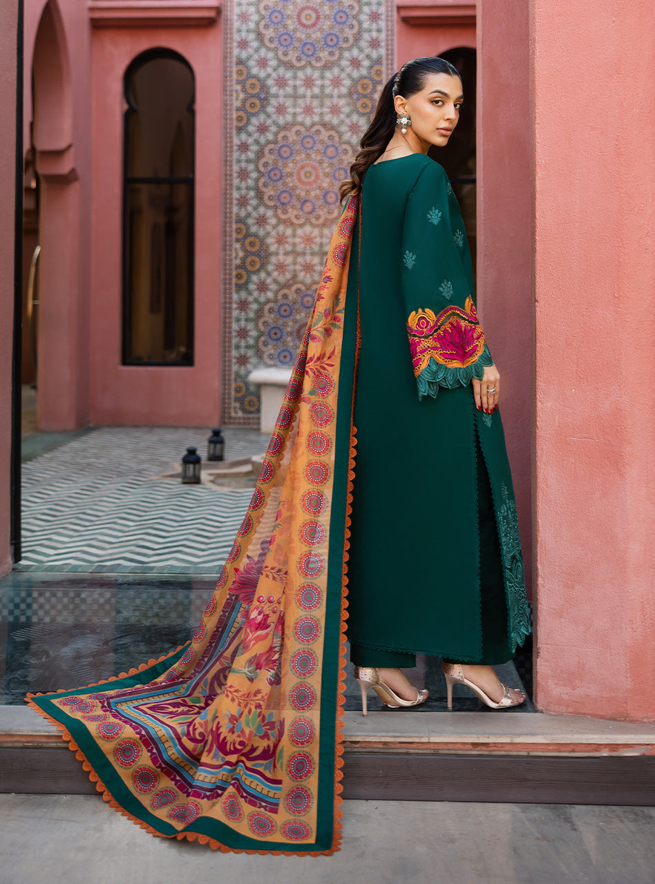 Zainab Chottani | Chikankari 25 | Nia - 6A - Riwayat-e-Khas