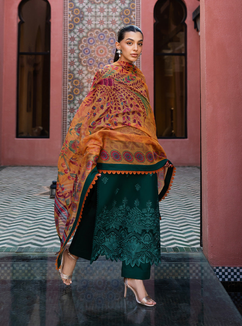 Zainab Chottani | Chikankari 25 | Nia - 6A - Riwayat-e-Khas