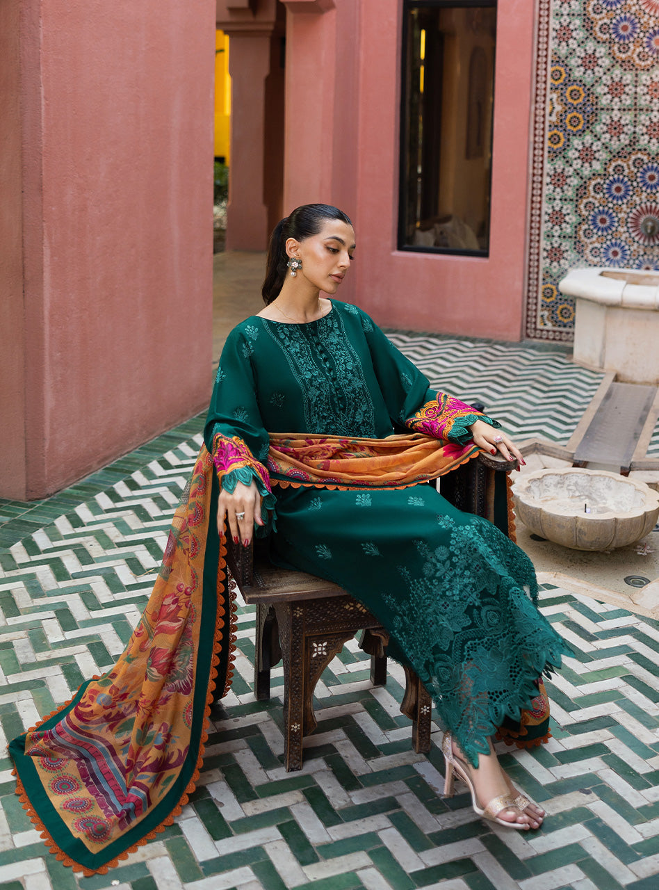 Zainab Chottani | Chikankari 25 | Nia - 6A - Riwayat-e-Khas