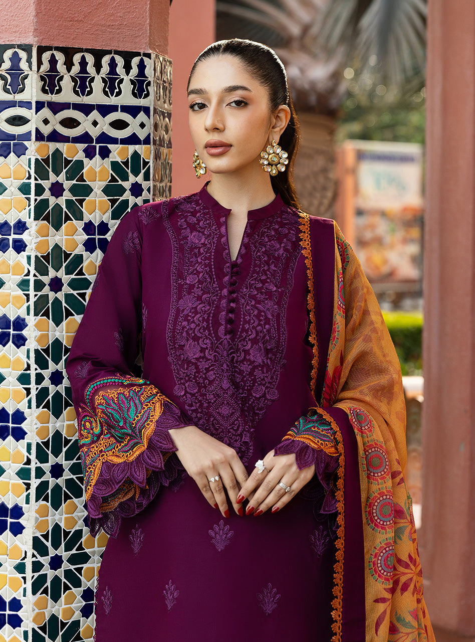 Zainab Chottani | Chikankari 25 | Nia - 6B - Riwayat-e-Khas