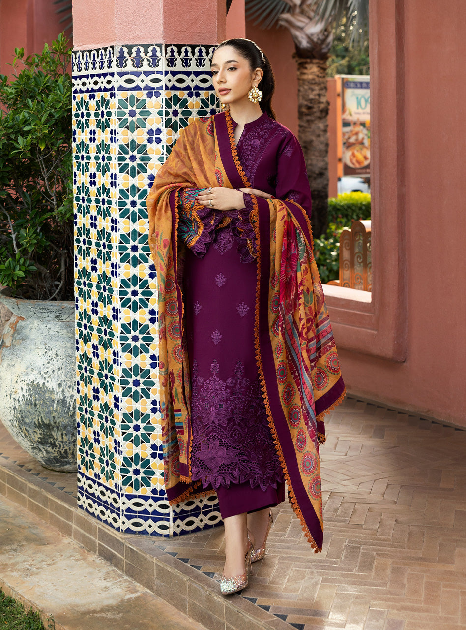 Zainab Chottani | Chikankari 25 | Nia - 6B - Riwayat-e-Khas