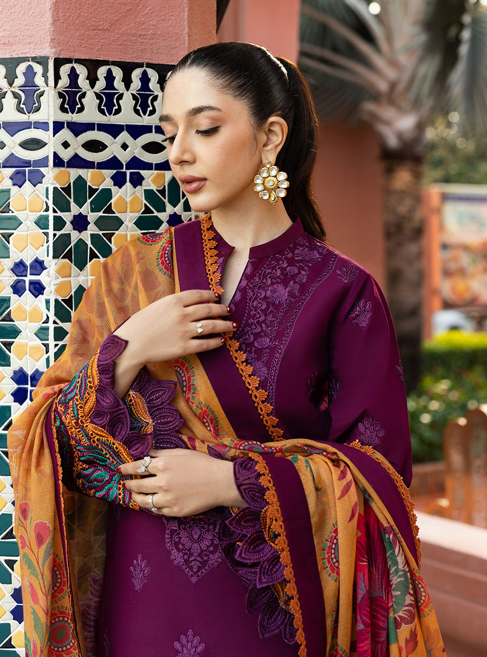 Zainab Chottani | Chikankari 25 | Nia - 6B - Riwayat-e-Khas