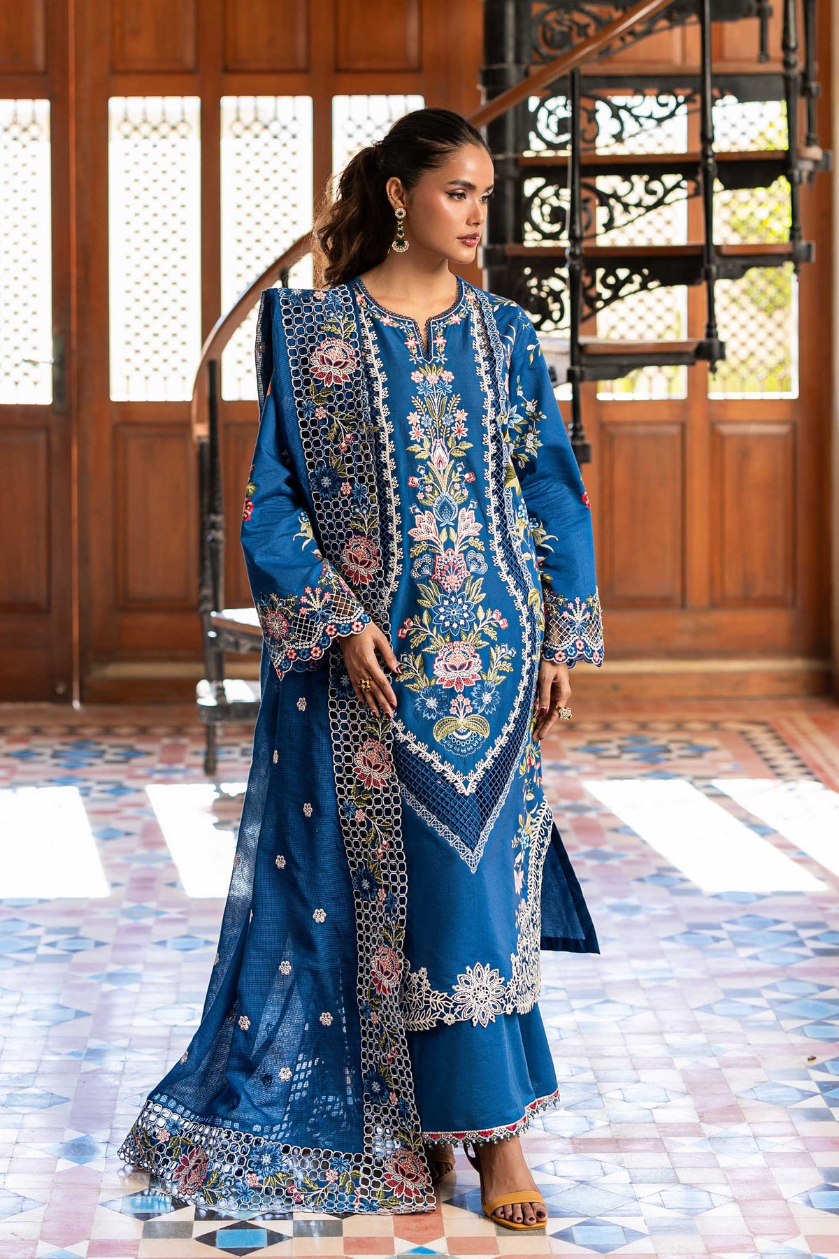 Akbar Aslam | Pret Lawn | Tarin