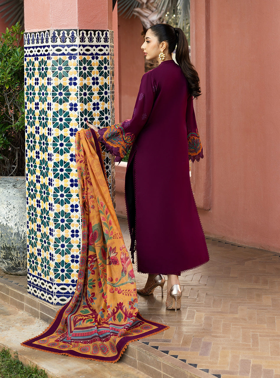 Zainab Chottani | Chikankari 25 | Nia - 6B - Riwayat-e-Khas