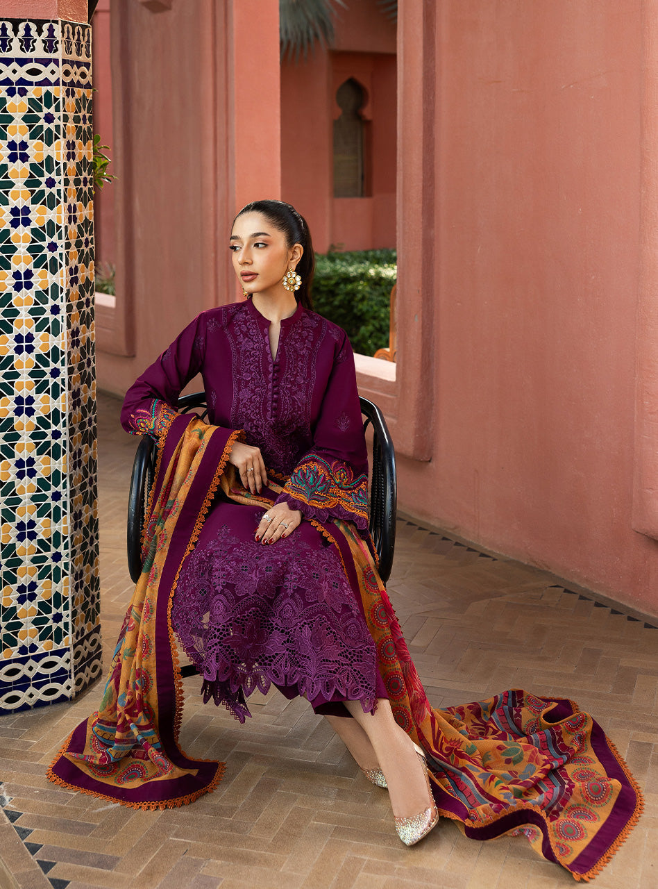 Zainab Chottani | Chikankari 25 | Nia - 6B - Riwayat-e-Khas