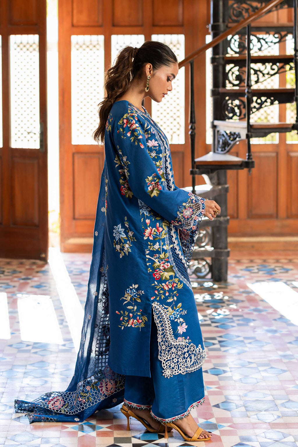 Akbar Aslam | Pret Lawn | Tarin