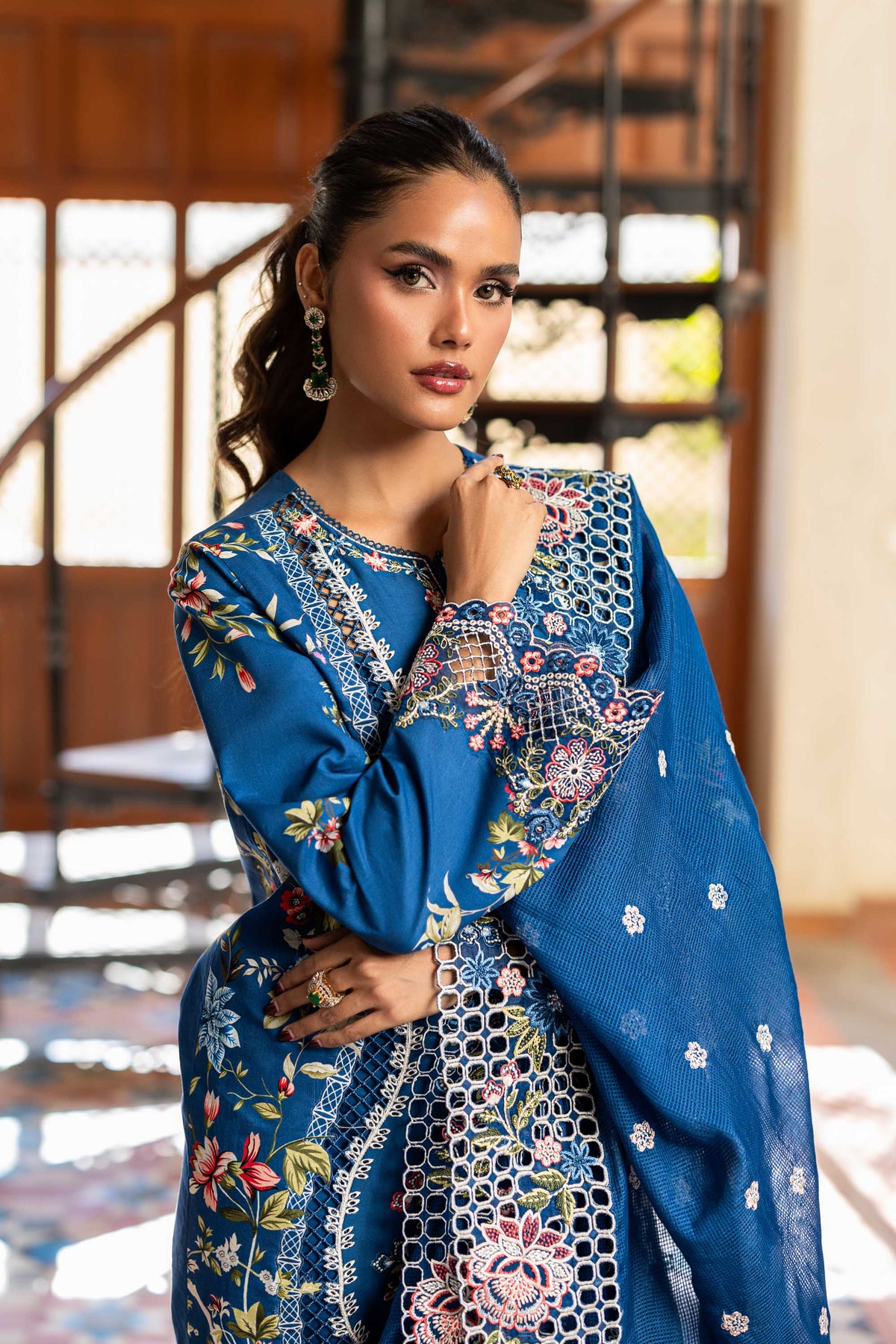 Akbar Aslam | Pret Lawn | Tarin