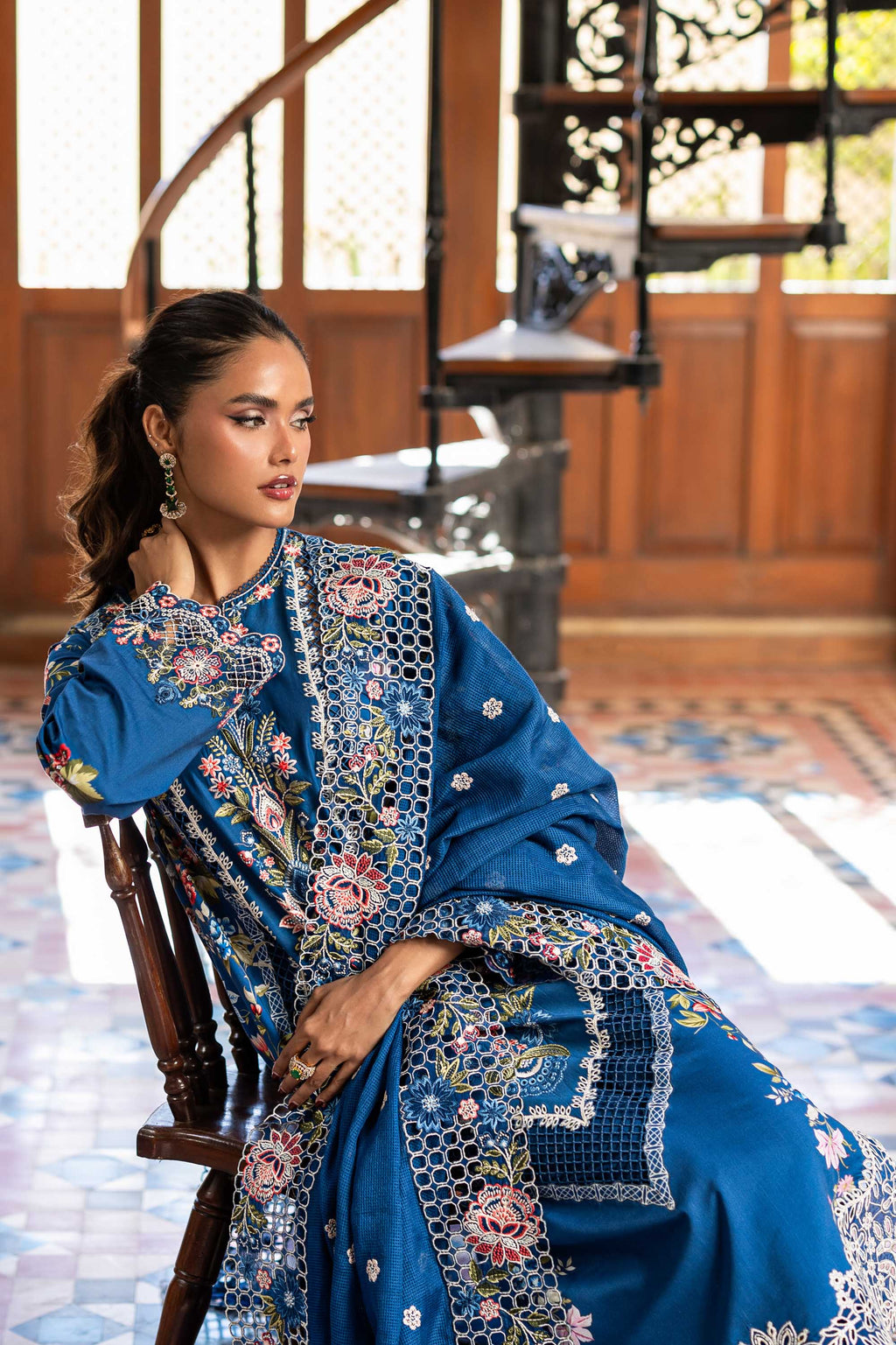 Akbar Aslam | Pret Lawn | Tarin