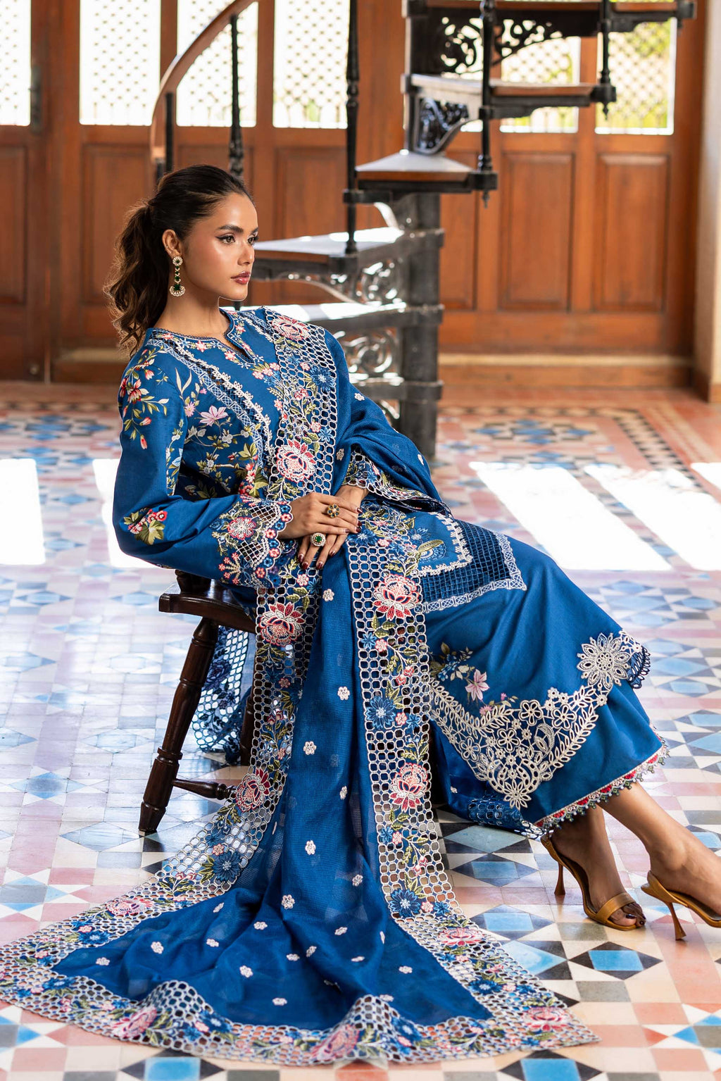 Akbar Aslam | Pret Lawn | Tarin