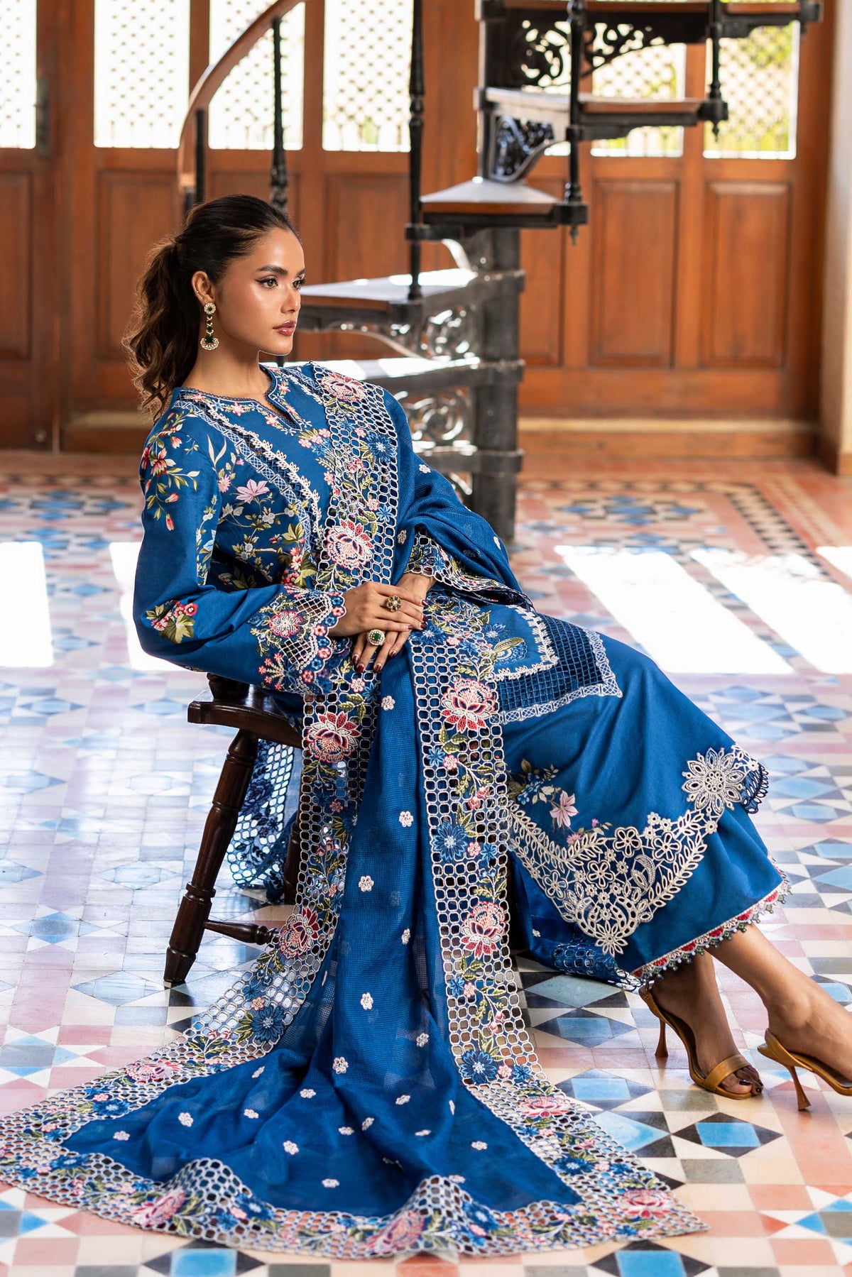 Akbar Aslam | Pret Lawn | Tarin