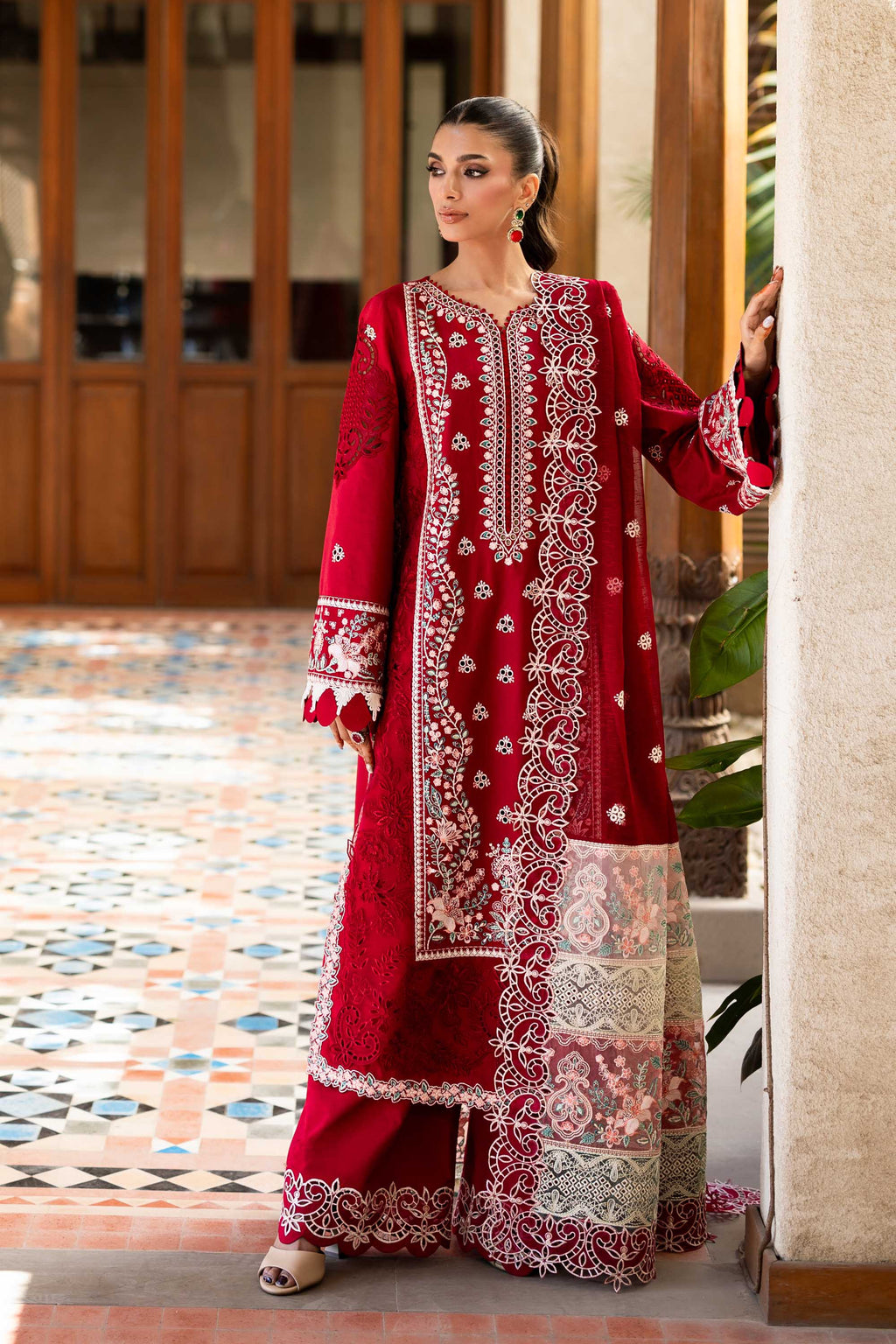 Akbar Aslam | Pret Lawn | Noeva