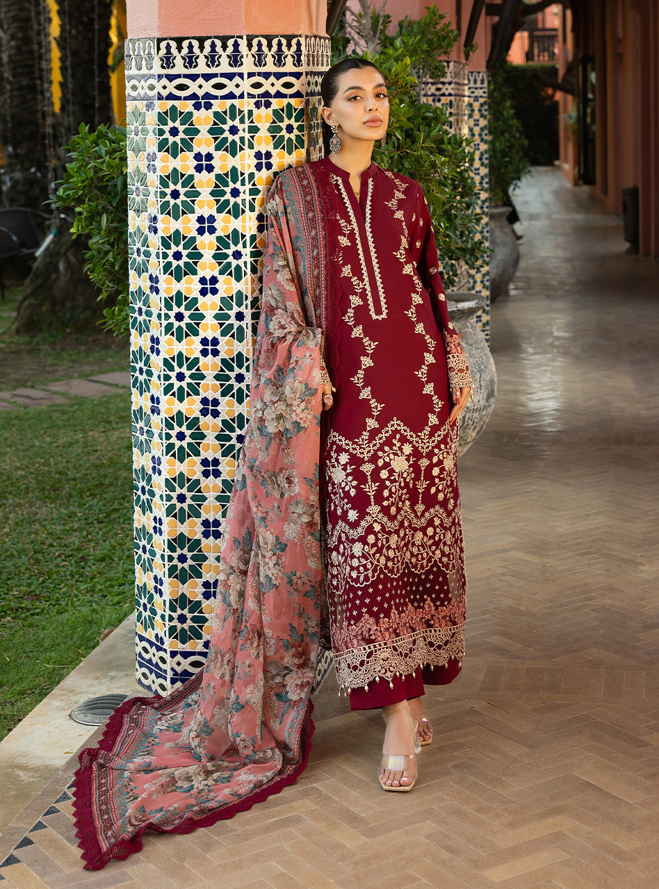 Zainab Chottani | Chikankari 25 | Izrah - 2B - Riwayat-e-Khas