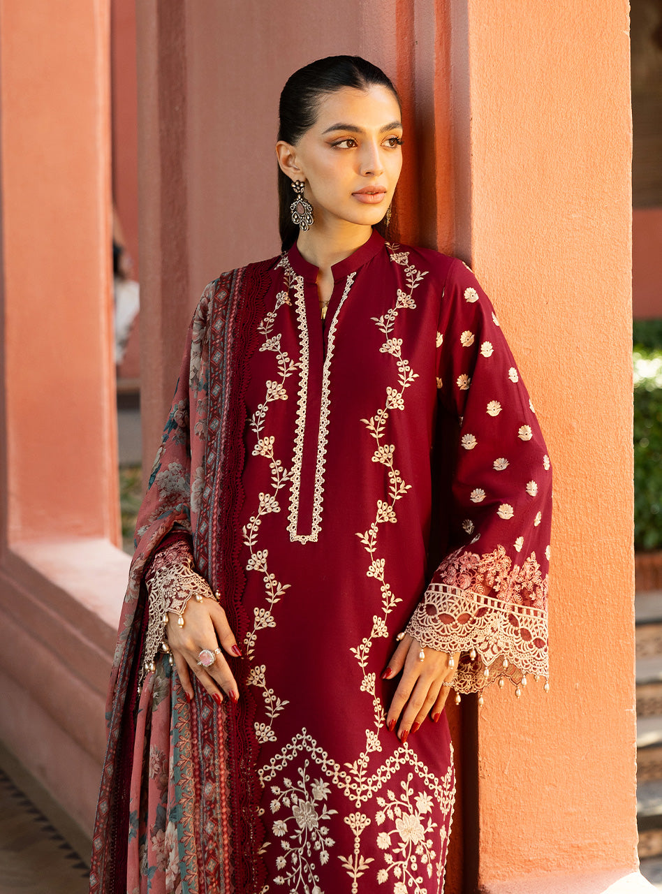 Zainab Chottani | Chikankari 25 | Izrah - 2B - Riwayat-e-Khas