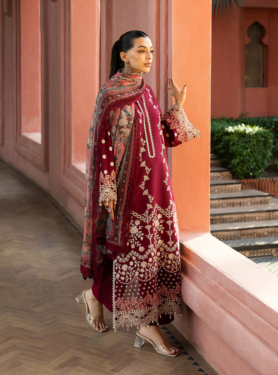 Zainab Chottani | Chikankari 25 | Izrah - 2B - Riwayat-e-Khas