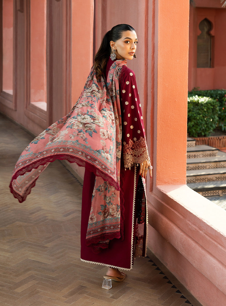 Zainab Chottani | Chikankari 25 | Izrah - 2B - Riwayat-e-Khas