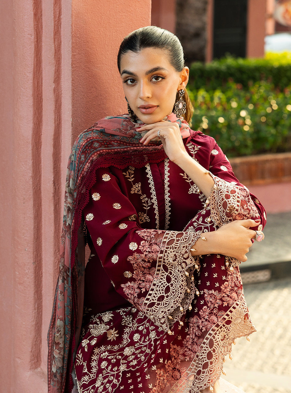 Zainab Chottani | Chikankari 25 | Izrah - 2B - Riwayat-e-Khas