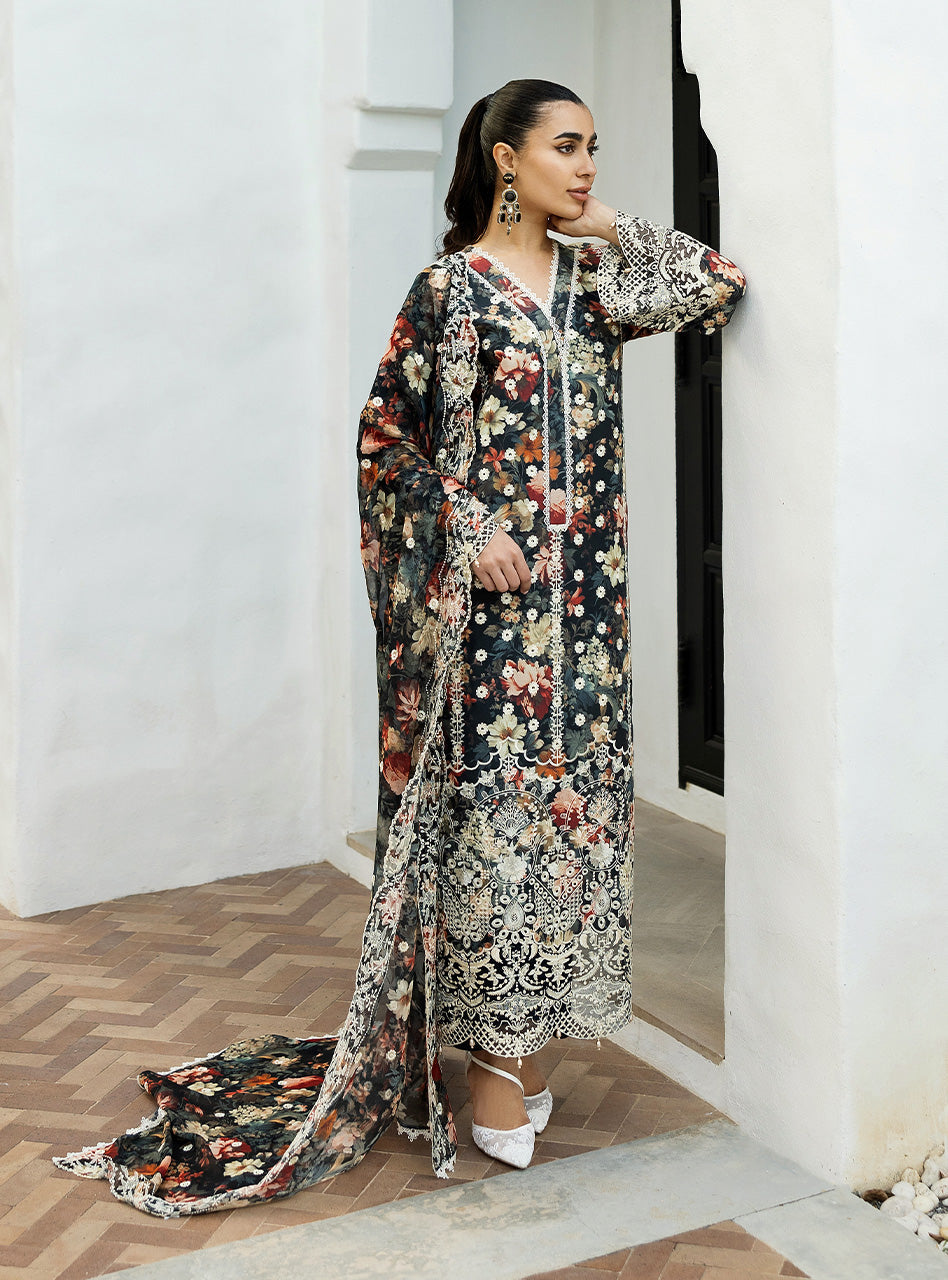 Zainab Chottani | Chikankari 25 | Reeya - 10A - Riwayat-e-Khas