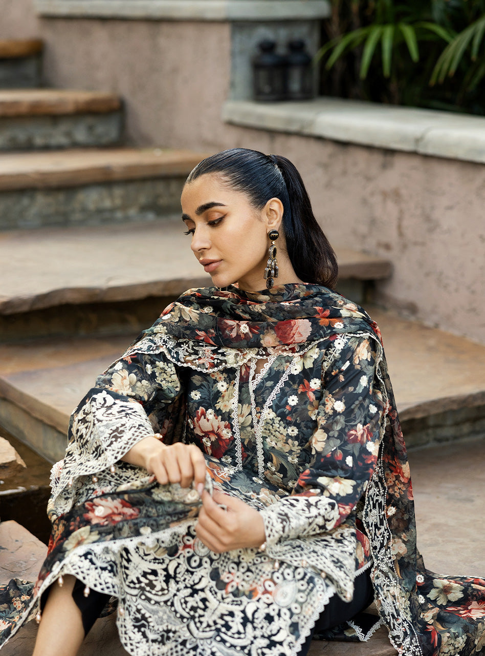 Zainab Chottani | Chikankari 25 | Reeya - 10A - Riwayat-e-Khas