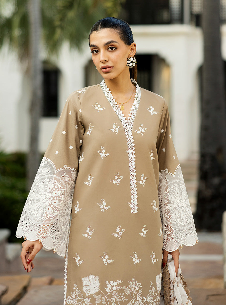 Zainab Chottani | Chikankari 25 | Sia - 11A - Riwayat-e-Khas