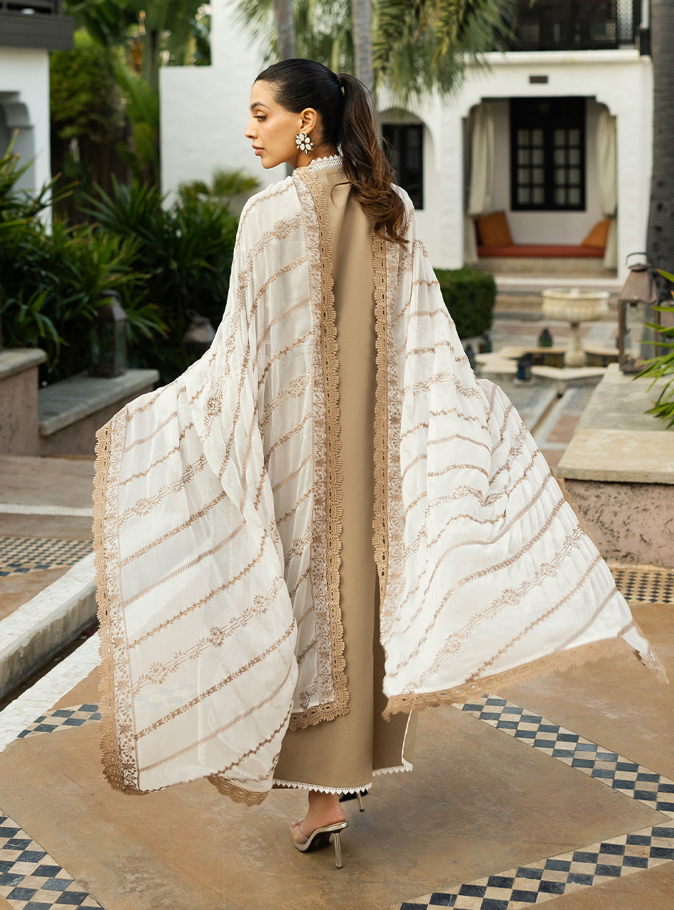 Zainab Chottani | Chikankari 25 | Sia - 11A - Riwayat-e-Khas