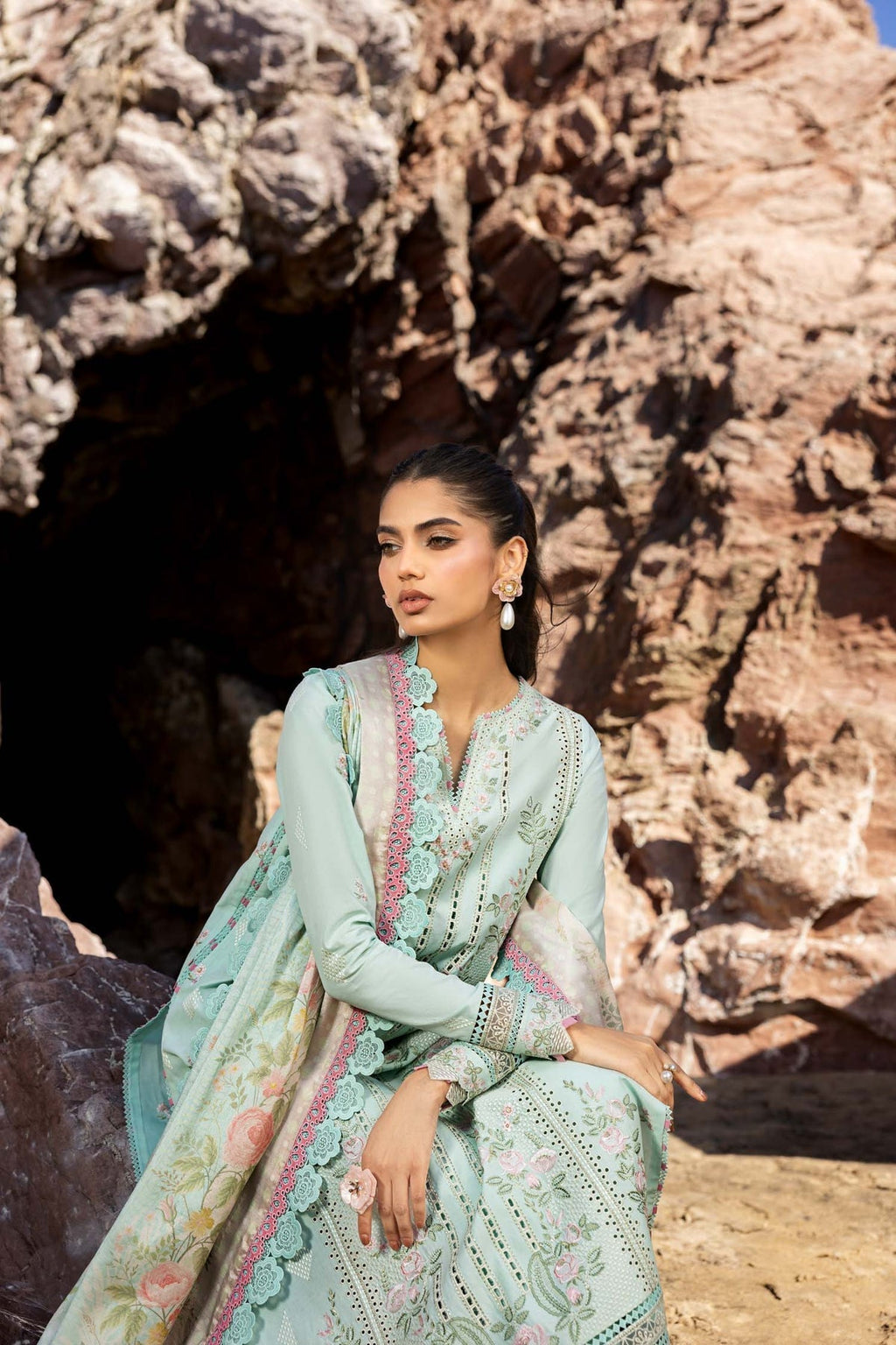 Akbar Aslam | Mare Lawn Edit 25 | Rivora
