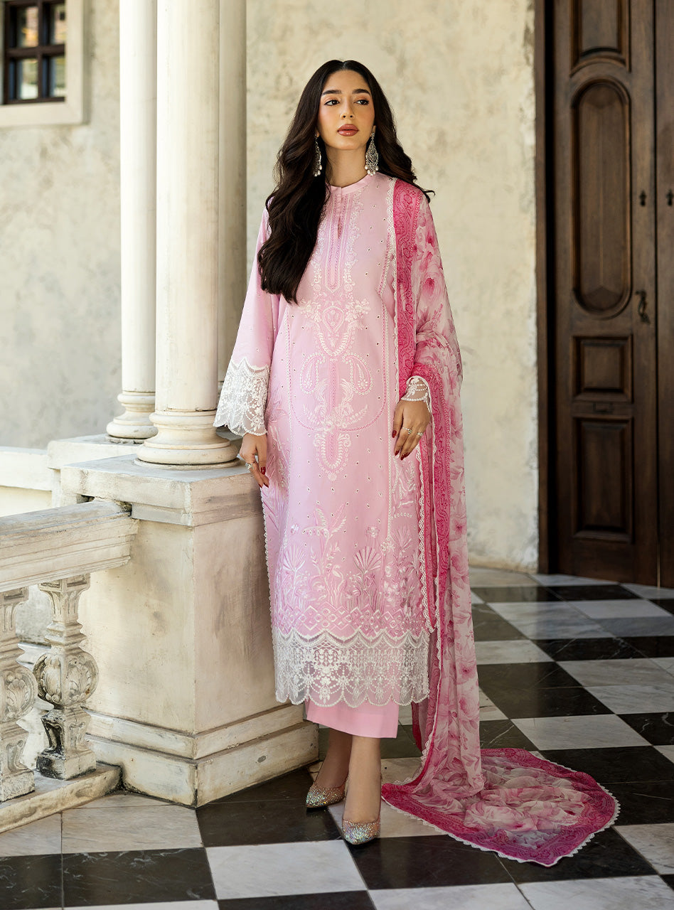 Zainab Chottani | Chikankari 25 | Liyah - 7A - Riwayat-e-Khas