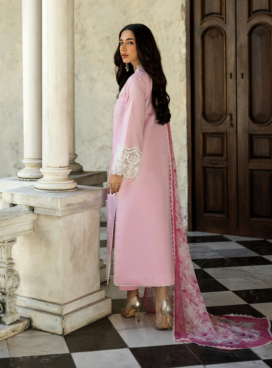 Zainab Chottani | Chikankari 25 | Liyah - 7A - Riwayat-e-Khas
