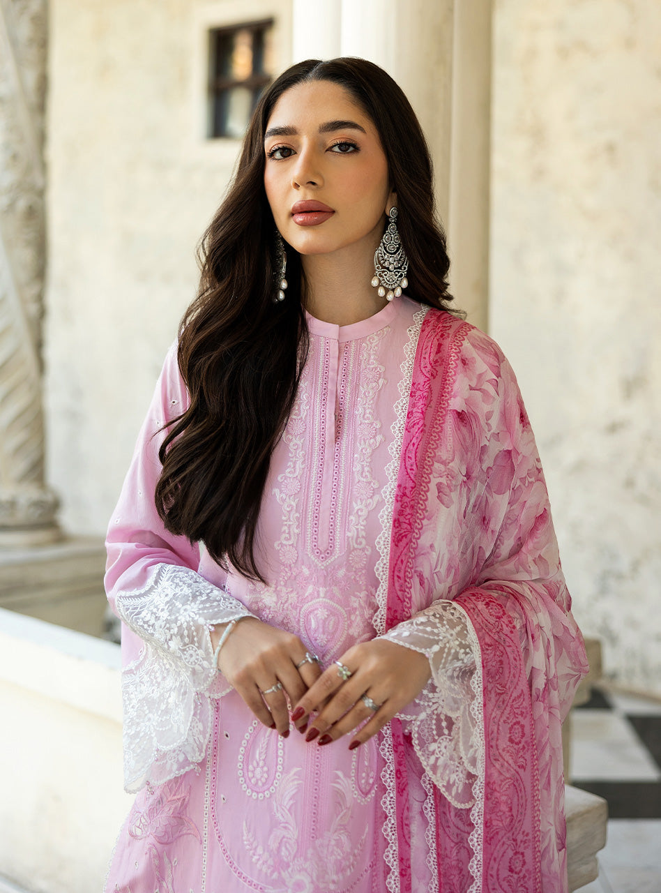 Zainab Chottani | Chikankari 25 | Liyah - 7A - Riwayat-e-Khas