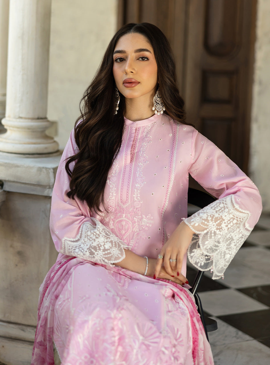 Zainab Chottani | Chikankari 25 | Liyah - 7A - Riwayat-e-Khas