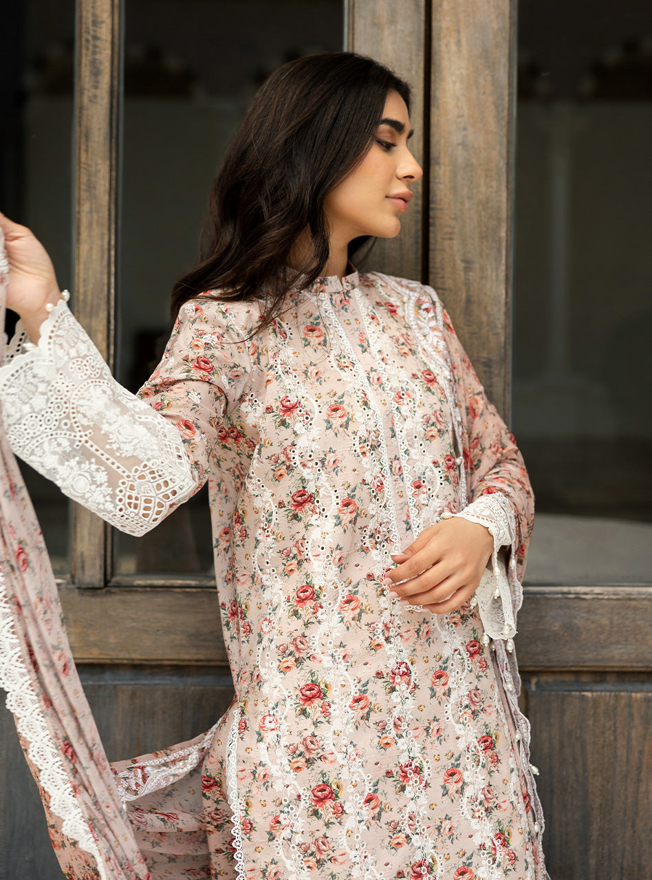 Zainab Chottani | Chikankari 25 | Lamia - 9A - Riwayat-e-Khas