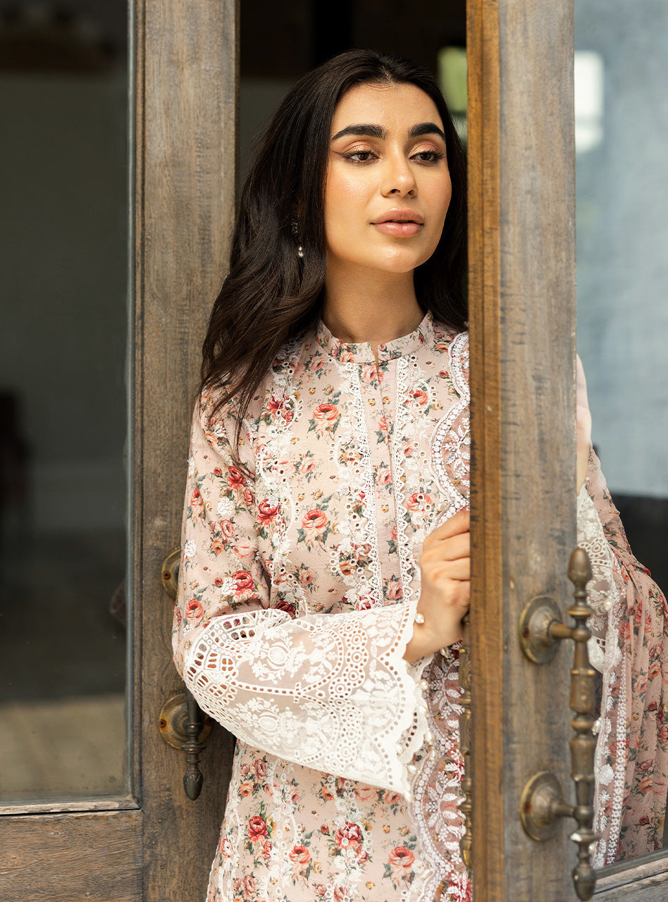 Zainab Chottani | Chikankari 25 | Lamia - 9A - Riwayat-e-Khas