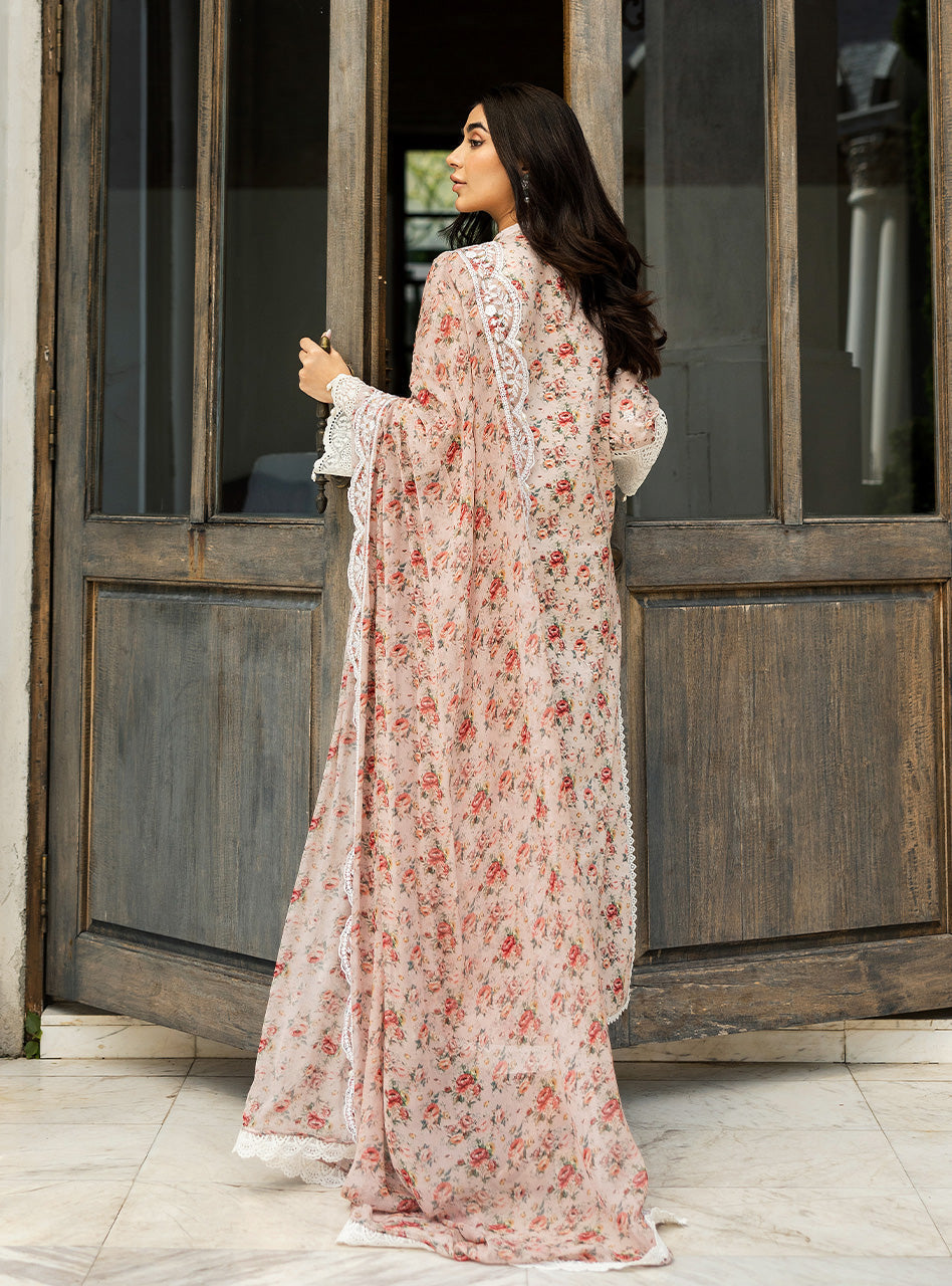 Zainab Chottani | Chikankari 25 | Lamia - 9A - Riwayat-e-Khas