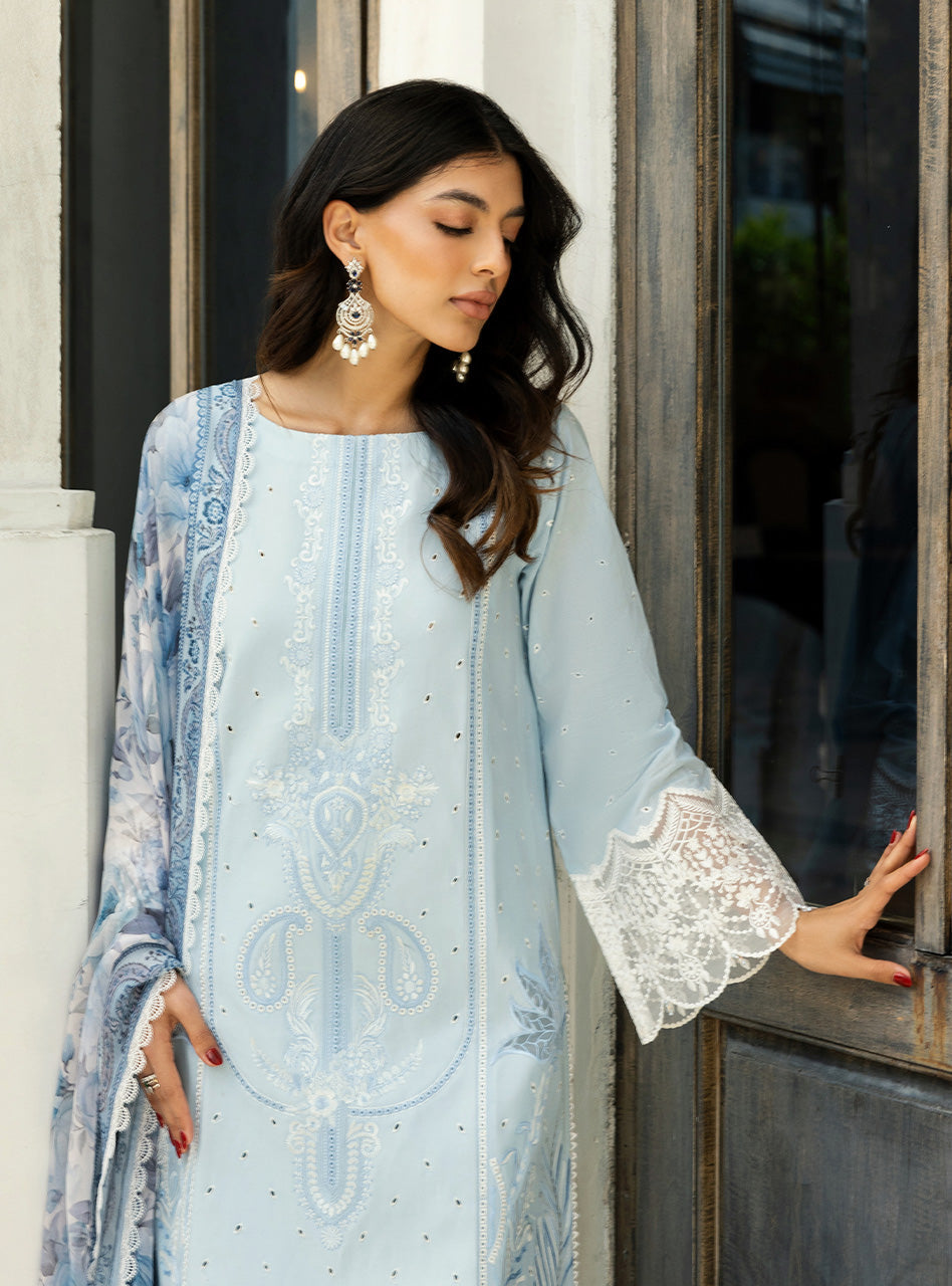 Zainab Chottani | Chikankari 25 | Liyah - 7B - Riwayat-e-Khas