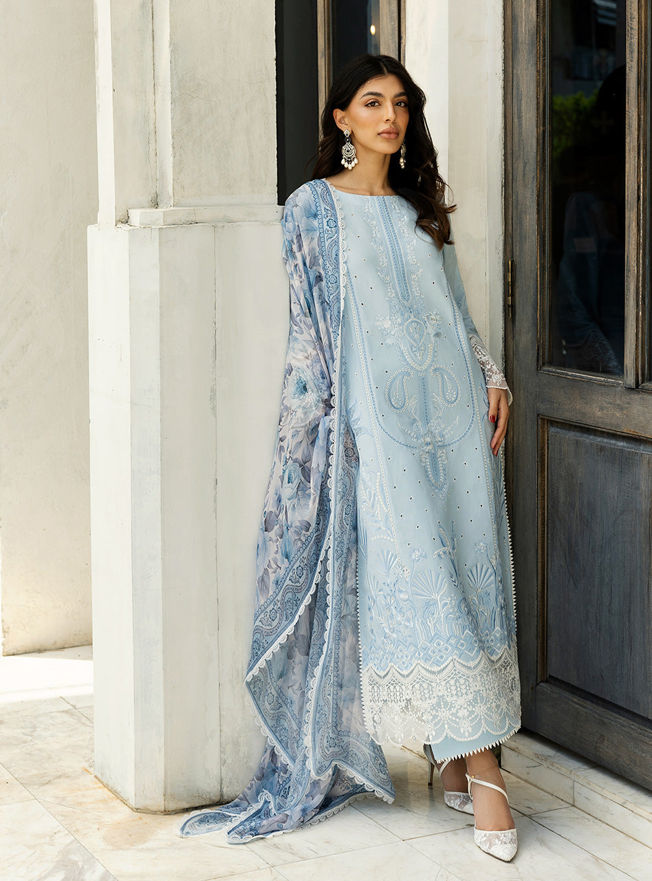 Zainab Chottani | Chikankari 25 | Liyah - 7B - Riwayat-e-Khas