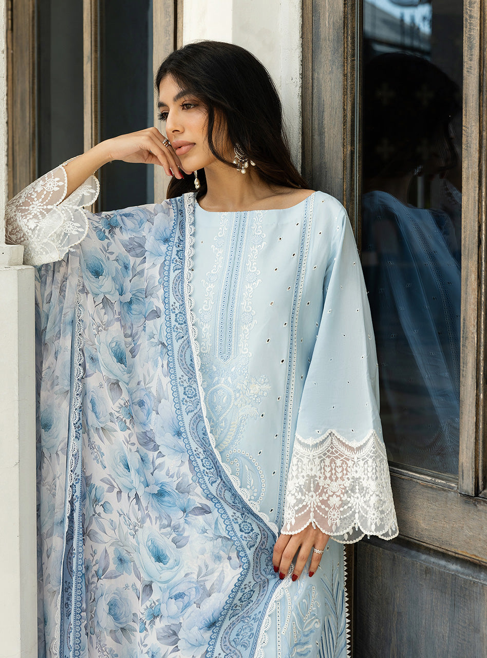 Zainab Chottani | Chikankari 25 | Liyah - 7B - Riwayat-e-Khas