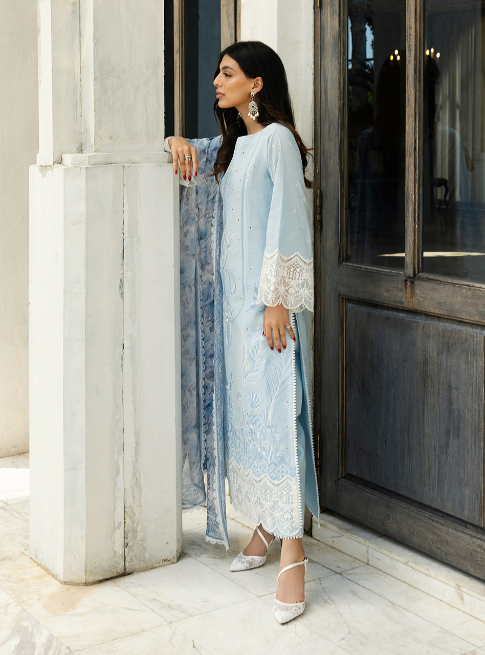 Zainab Chottani | Chikankari 25 | Liyah - 7B - Riwayat-e-Khas