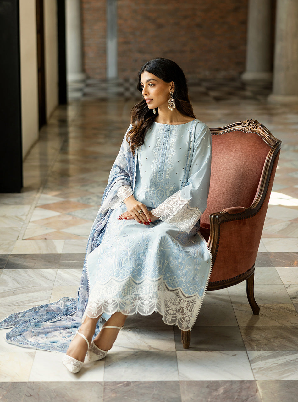 Zainab Chottani | Chikankari 25 | Liyah - 7B - Riwayat-e-Khas