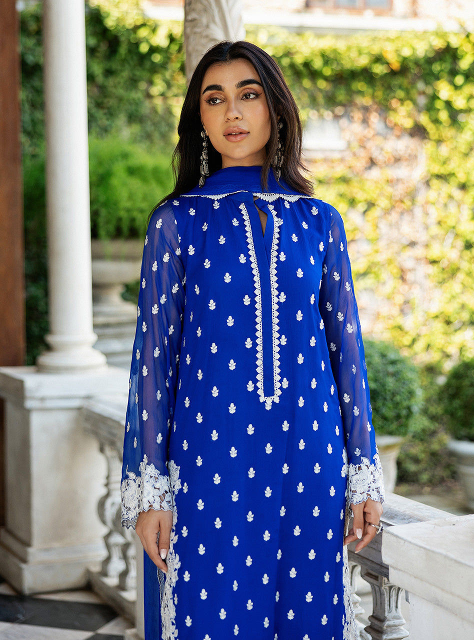 Zainab Chottani | Ramadan Edit 25 | Cobalt Dreamscape