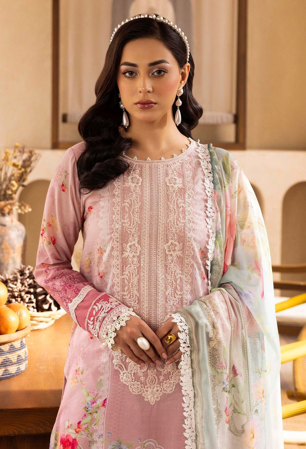 Adans Libas | Chantelle Print Lawn | CHANTELLE 99957