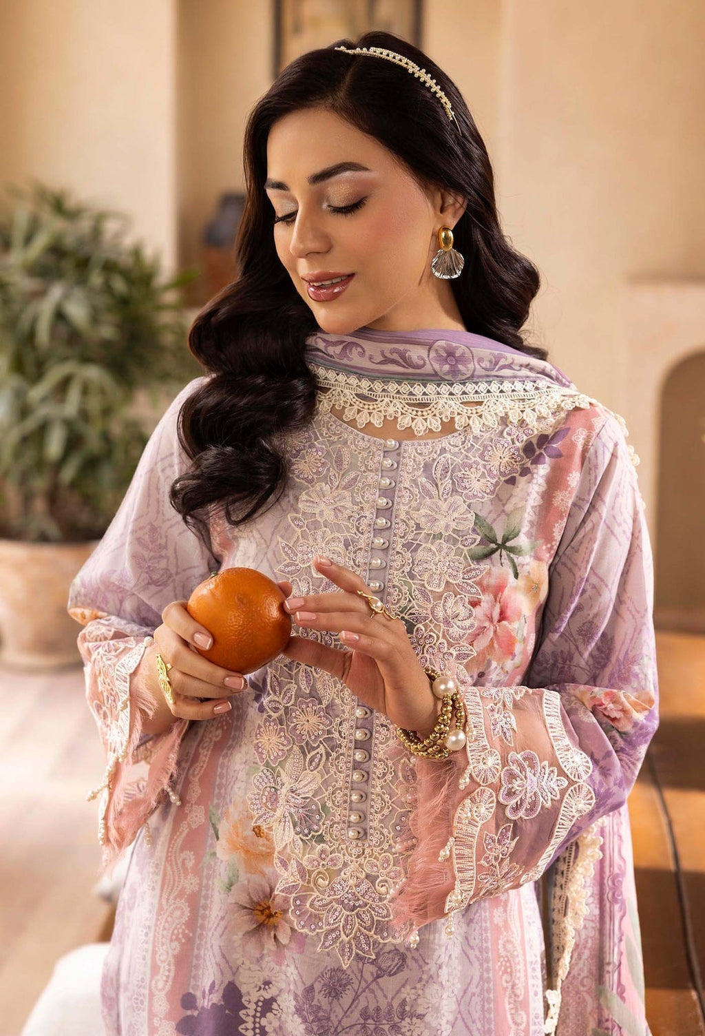 Adans Libas | Chantelle Print Lawn | CHANTELLE 99959