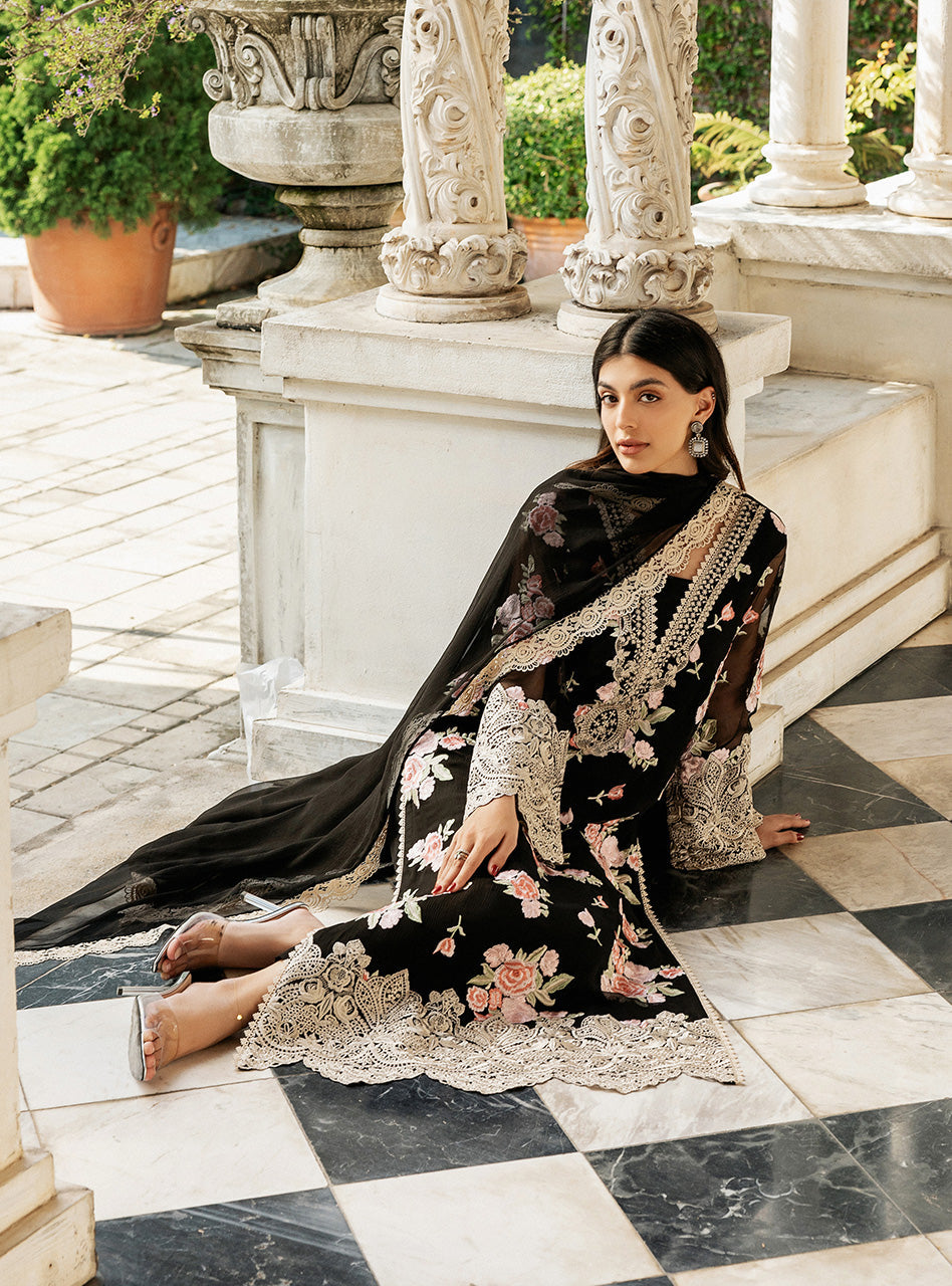 Zainab Chottani | Ramadan Edit 25 | Black Rose Waltz