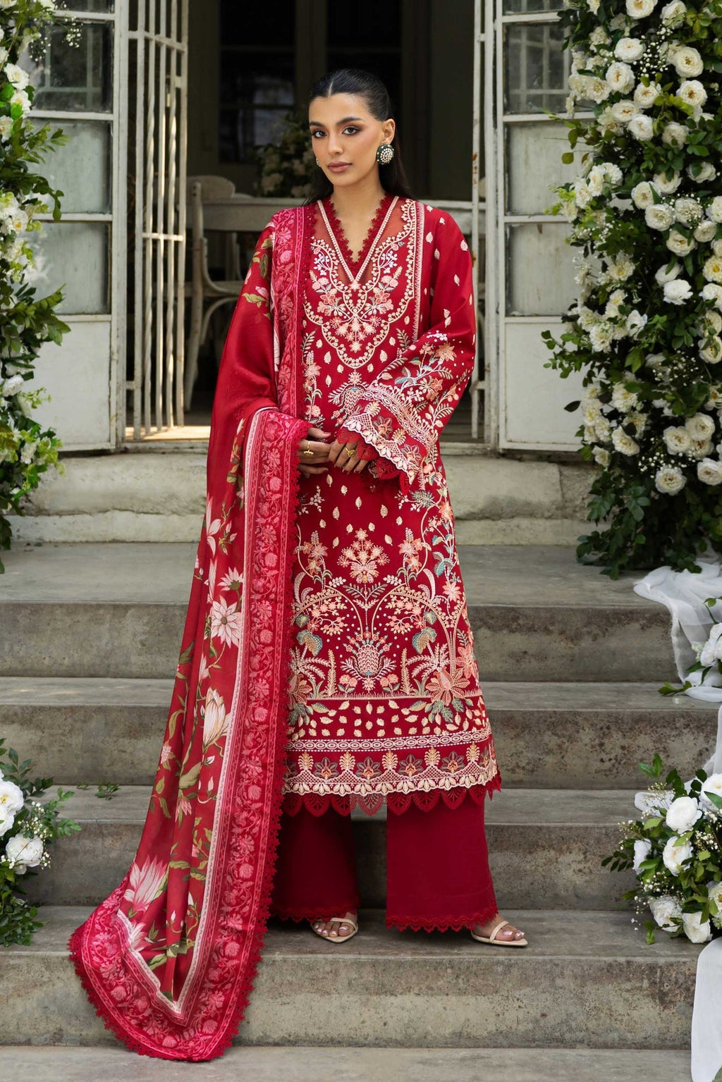 Akbar Aslam | Elaria RTW Lawn 26 | Amara