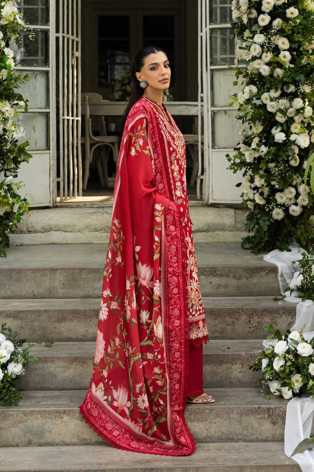 Akbar Aslam | Elaria RTW Lawn 26 | Amara
