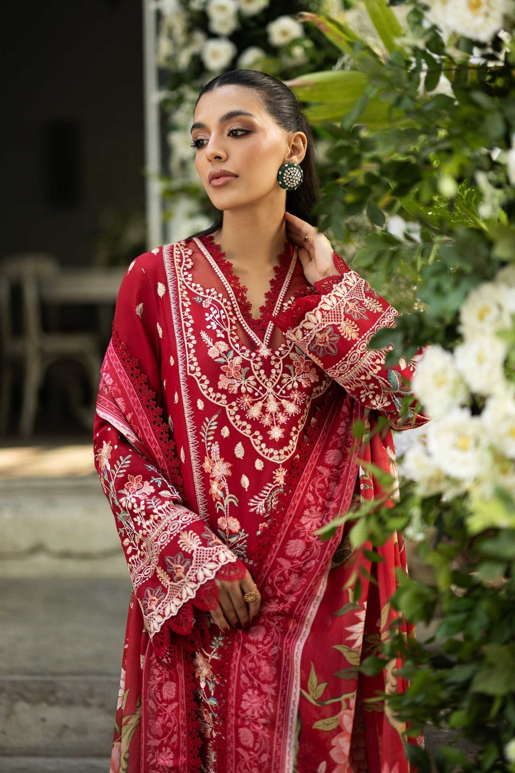 Akbar Aslam | Elaria RTW Lawn 26 | Amara
