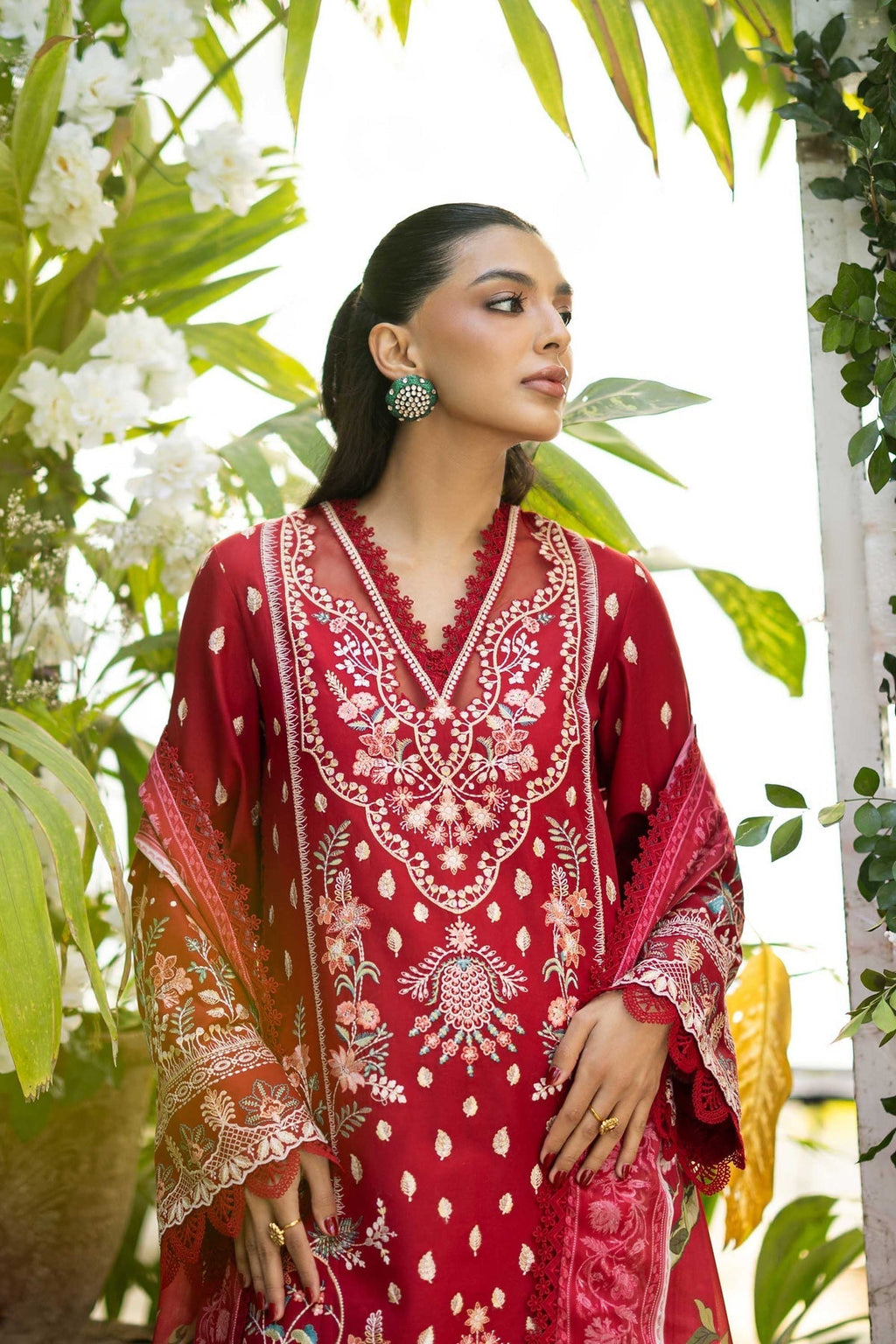 Akbar Aslam | Elaria RTW Lawn 26 | Amara