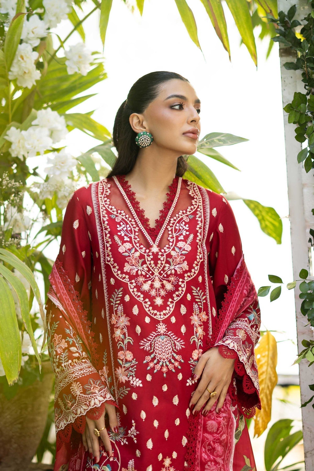 Akbar Aslam | Elaria RTW Lawn 26 | Amara