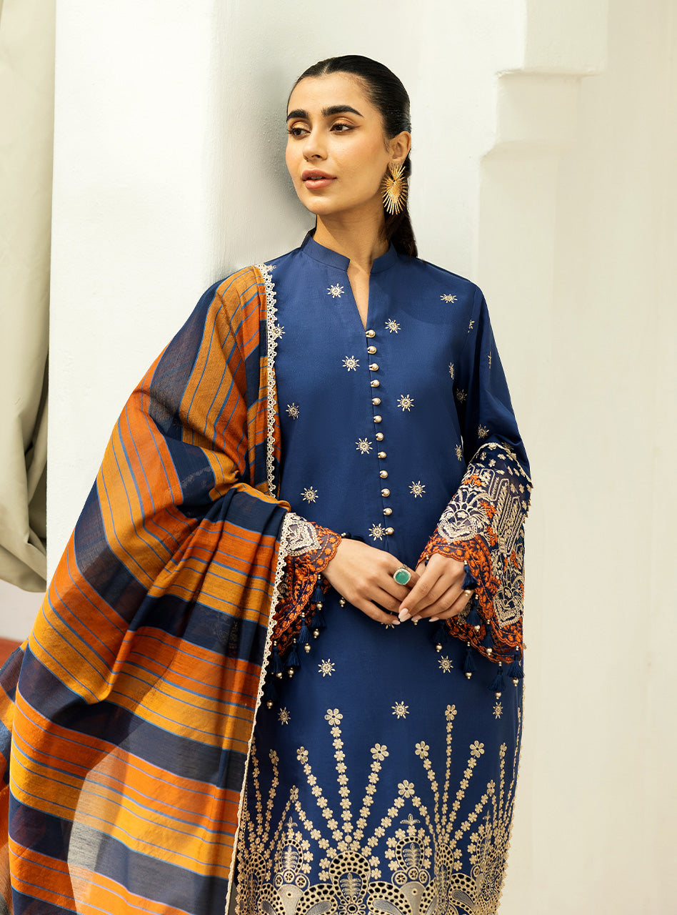 Zainab Chottani | Chikankari 25 | Elma - 3B - Riwayat-e-Khas