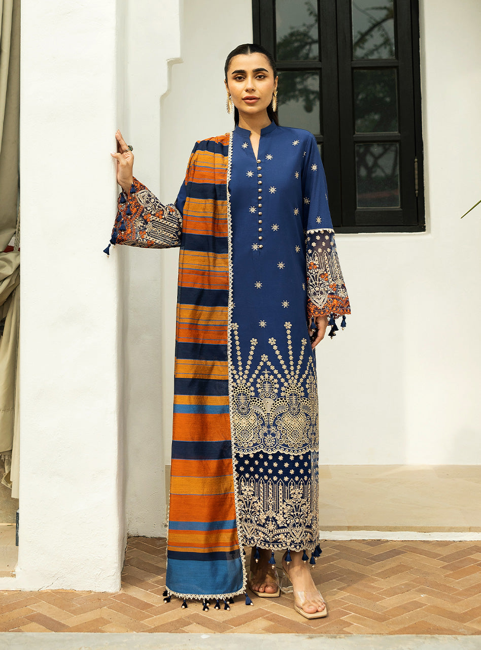 Zainab Chottani | Chikankari 25 | Elma - 3B - Riwayat-e-Khas